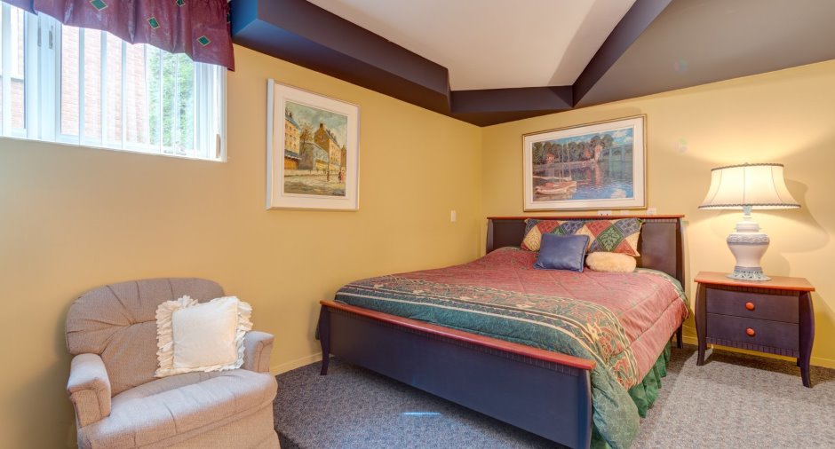Chambre à coucher