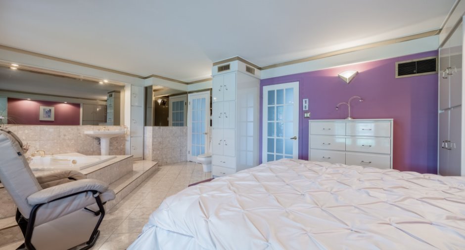 Chambre à coucher principale