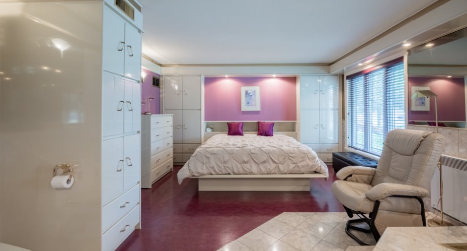 Chambre à coucher principale