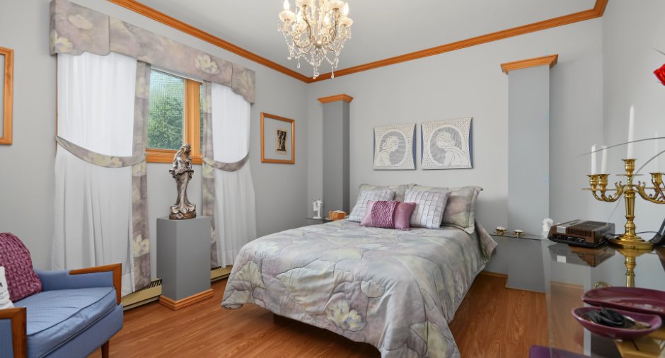Chambre à coucher principale