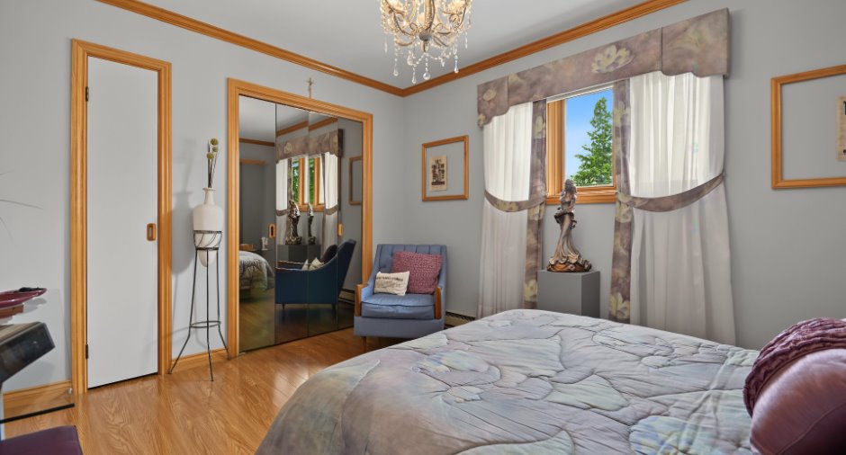 Chambre à coucher principale