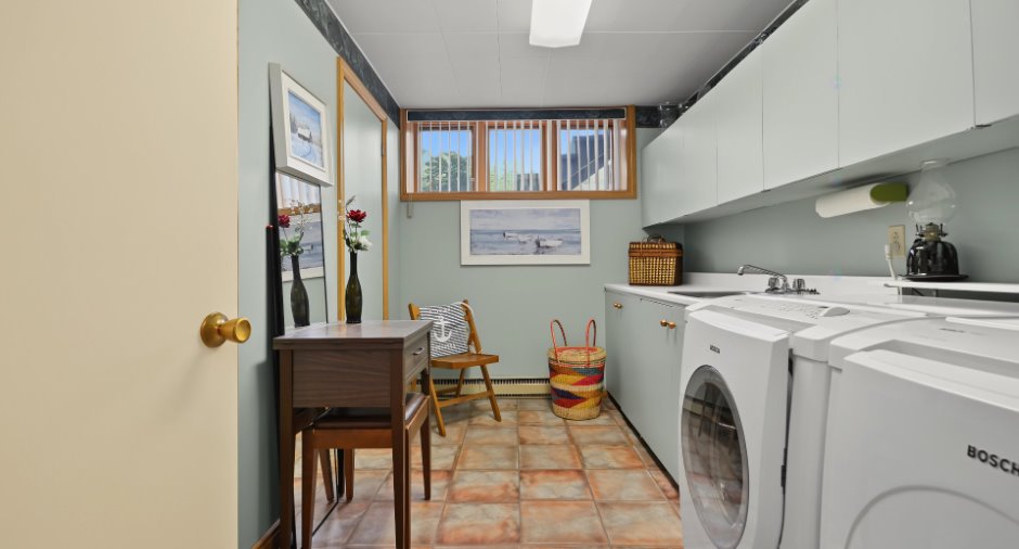 Salle de lavage