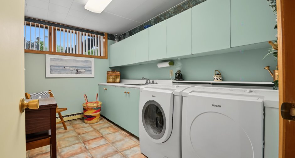 Salle de lavage