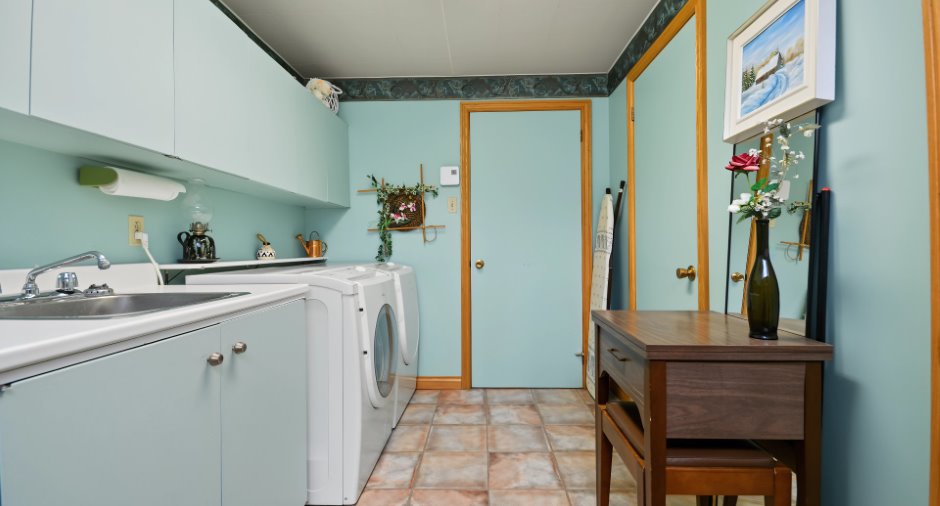 Salle de lavage