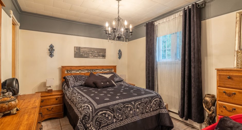Chambre à coucher principale