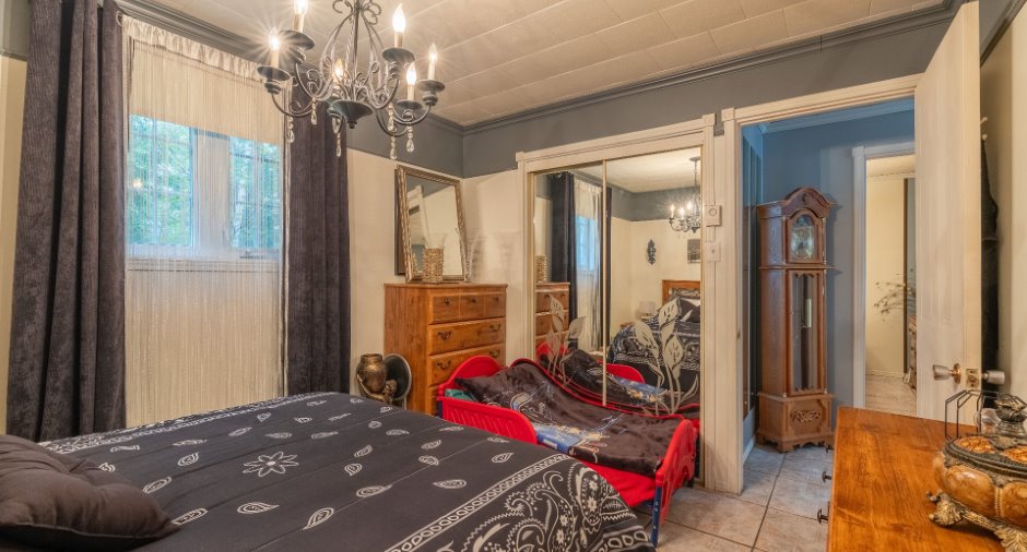 Chambre à coucher principale