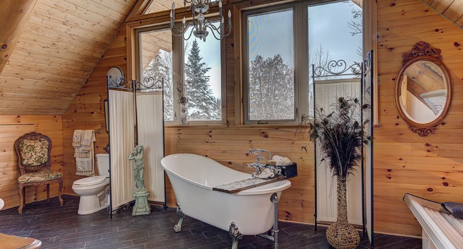 Ensuite bathroom