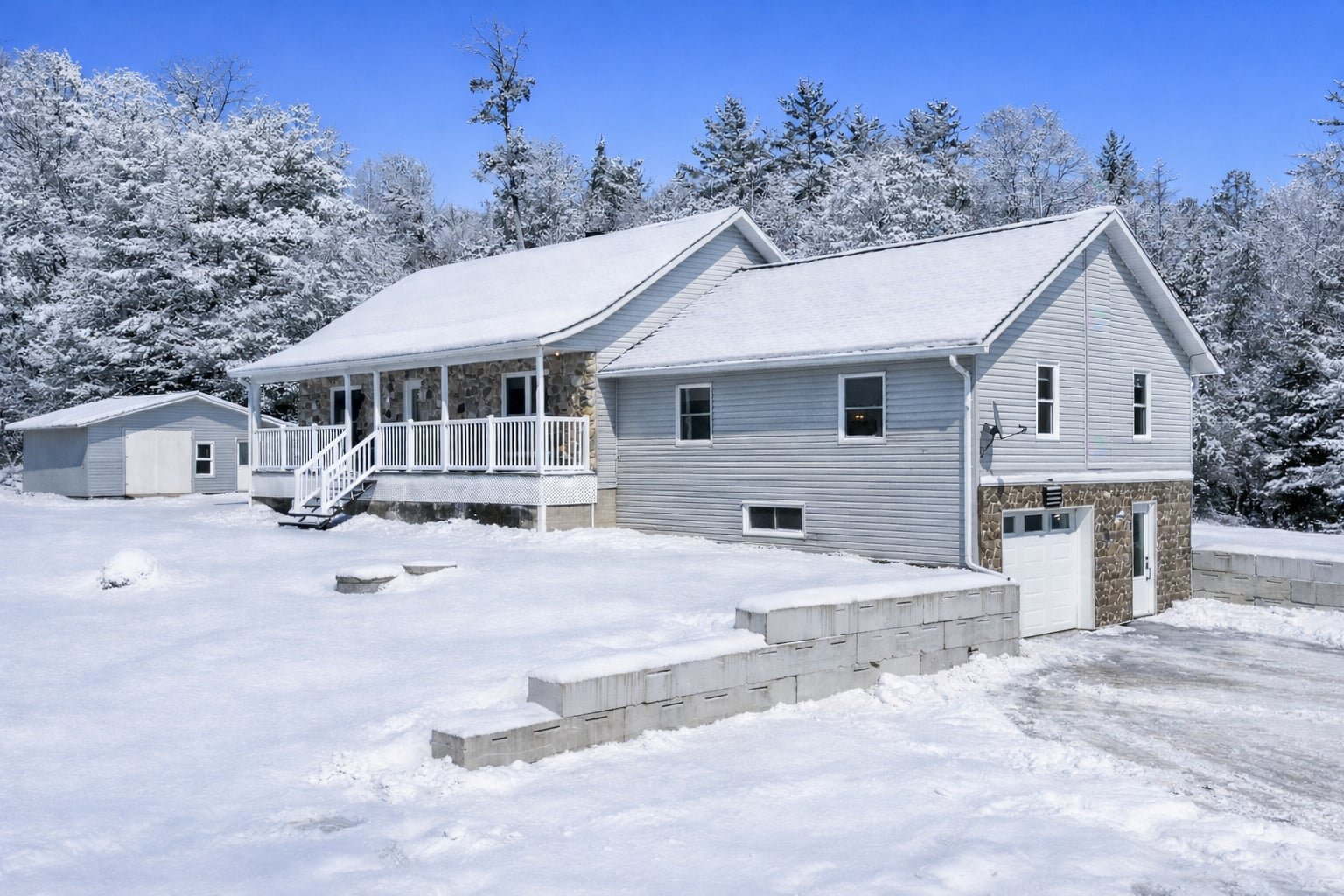 Maison à étages à vendre, Lac-Sainte-Marie