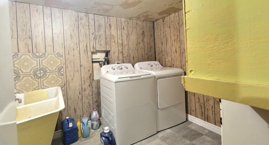 Salle de lavage