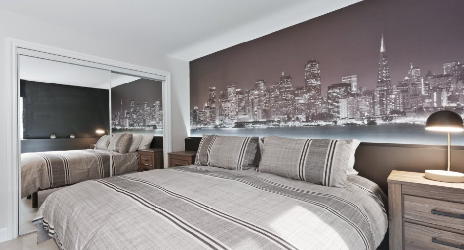 Chambre à coucher principale