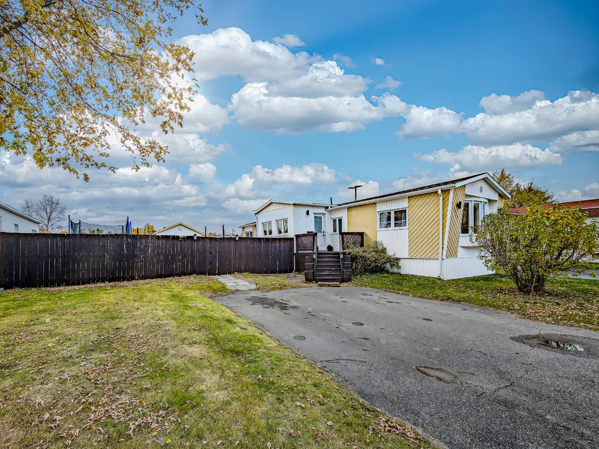 Maison mobile à vendre, Baie-Comeau