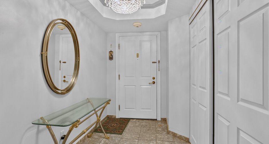 Hall d’entrée/Vestibule