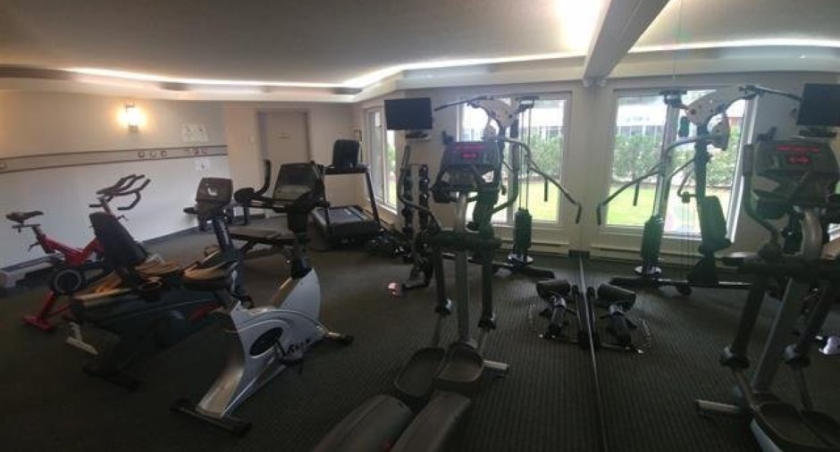 Salle d'exercice
