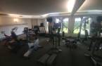 Salle d'exercice