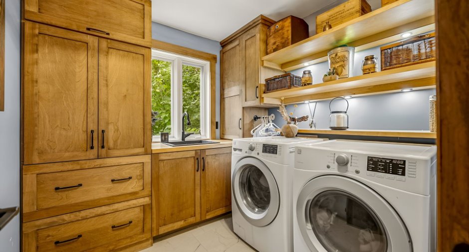Salle de lavage