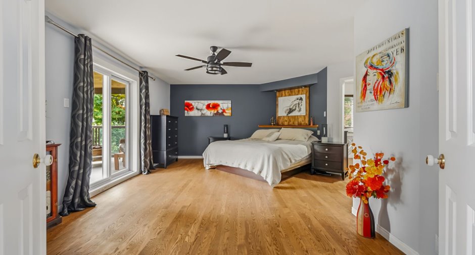 Chambre à coucher principale