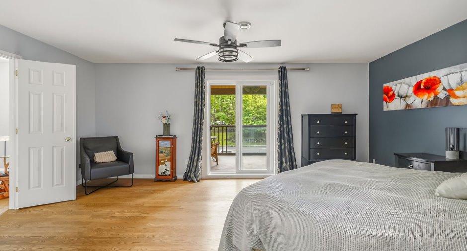 Chambre à coucher principale