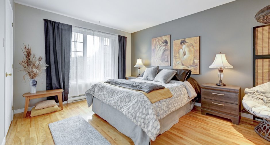 Chambre à coucher principale