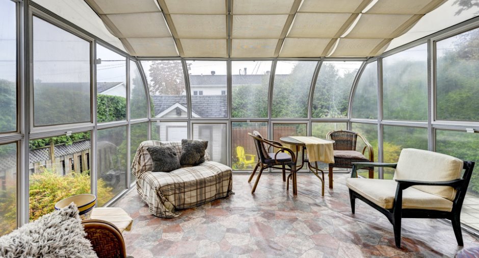 Solarium/Verrière