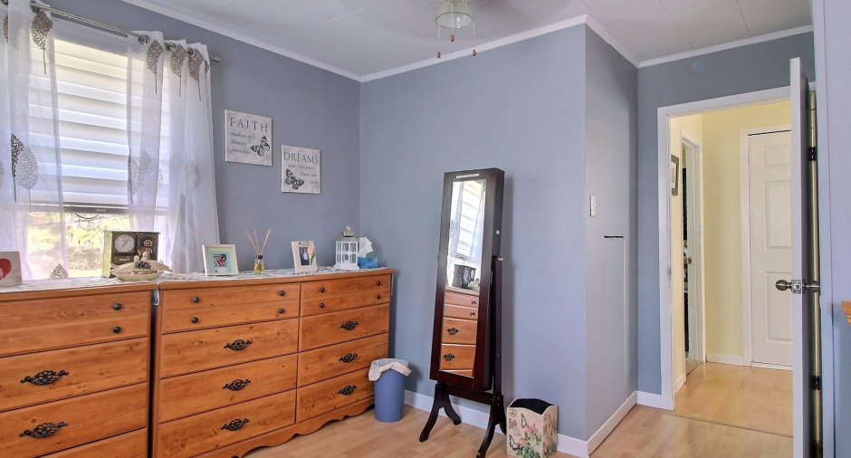 Chambre à coucher principale