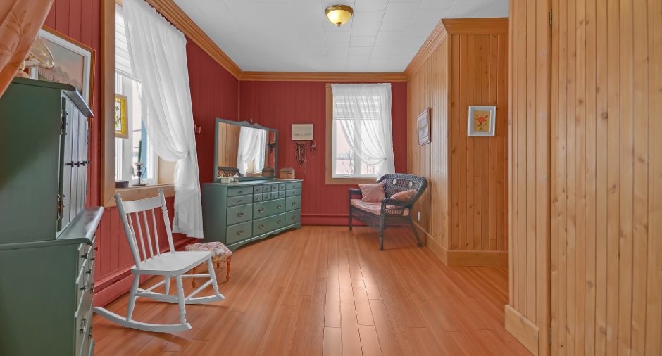 Chambre à coucher principale