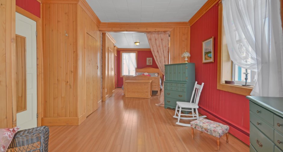 Chambre à coucher principale