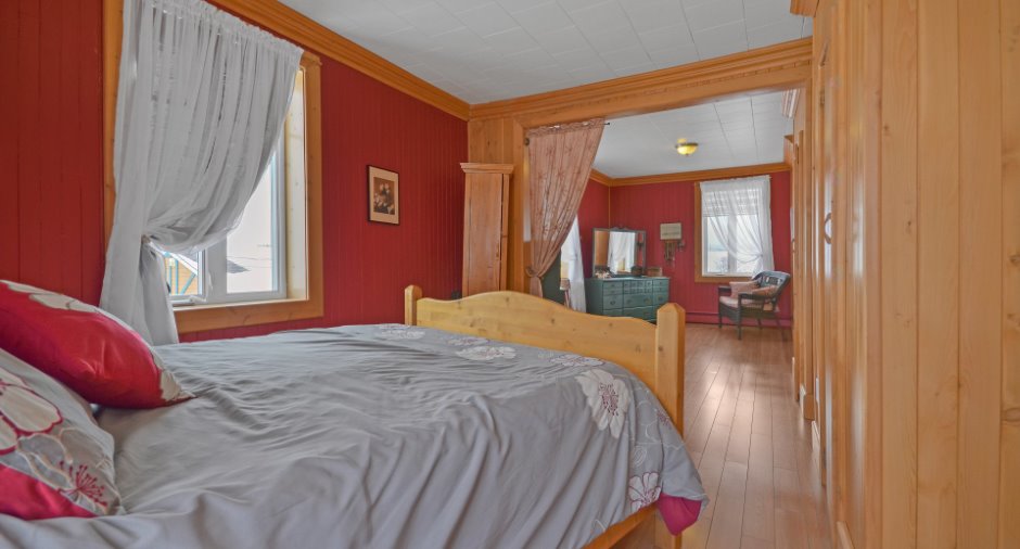 Chambre à coucher principale