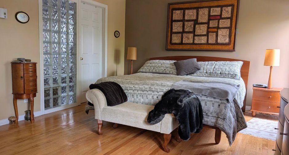 Chambre à coucher principale