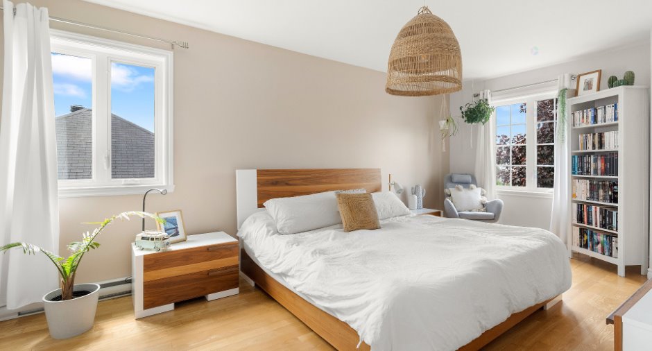 Chambre à coucher principale