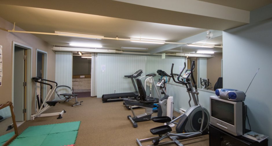Salle d'exercice