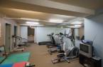 Salle d'exercice