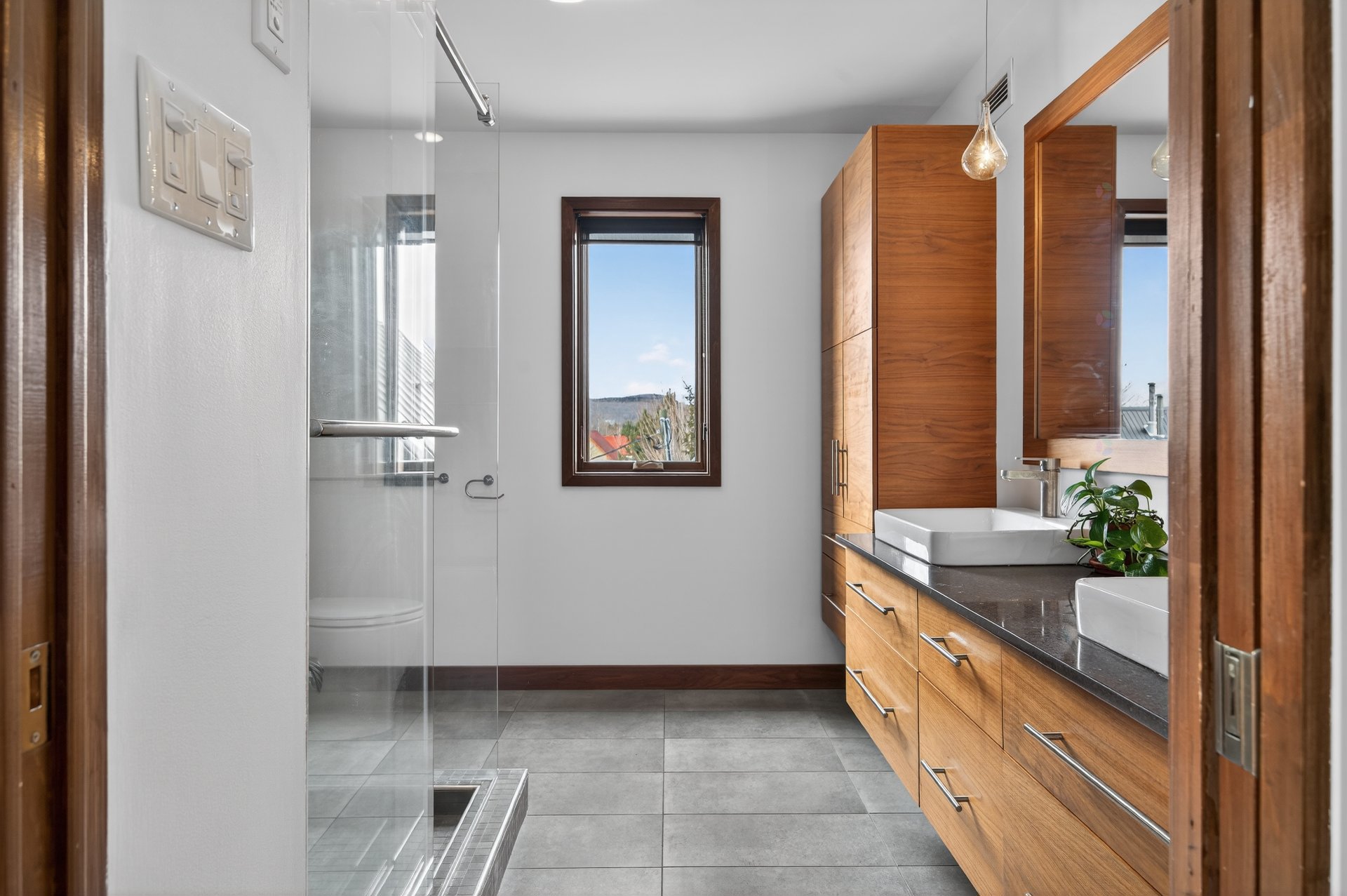 Salle de bains attenante à la CCP