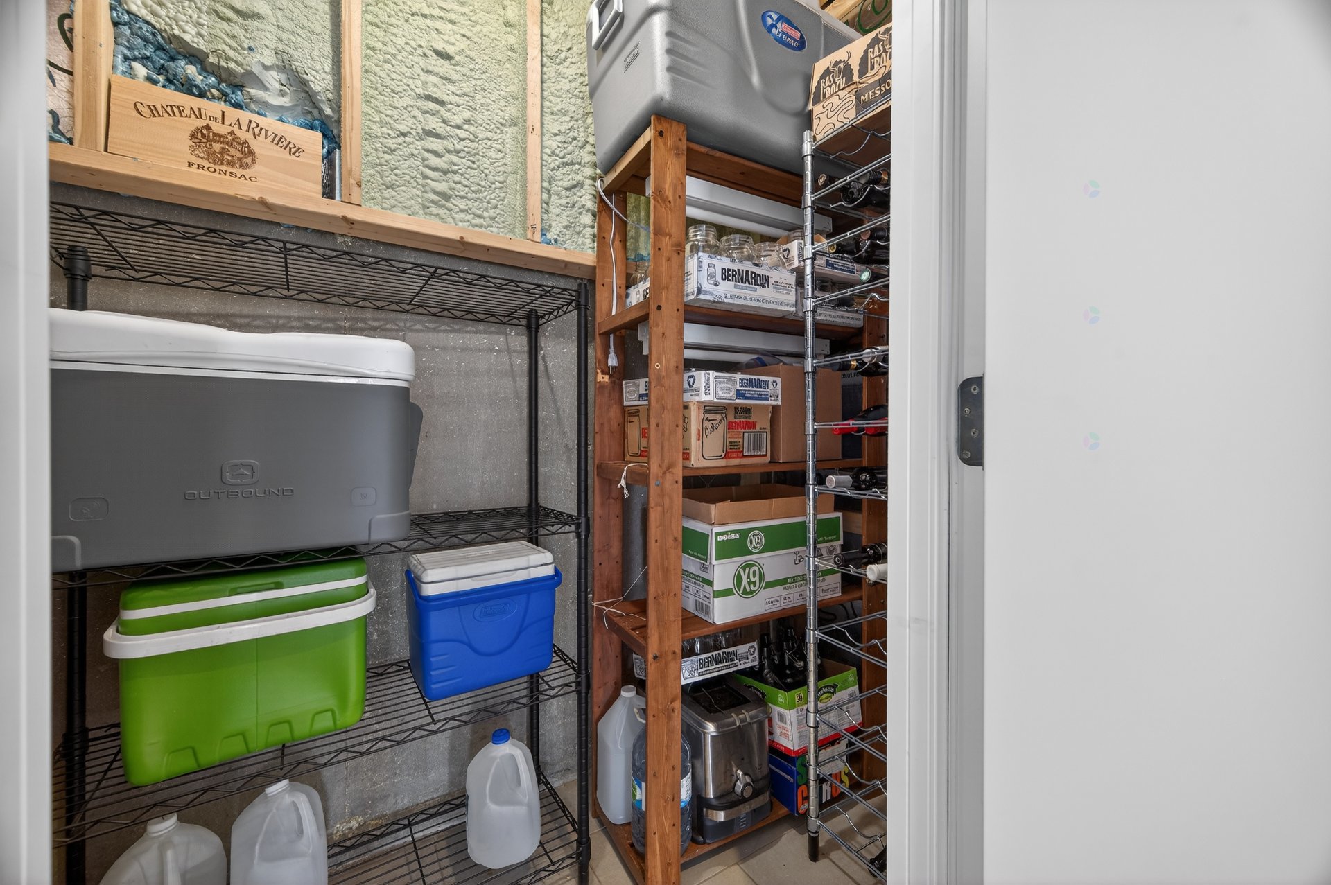 Cave/ chambre froide