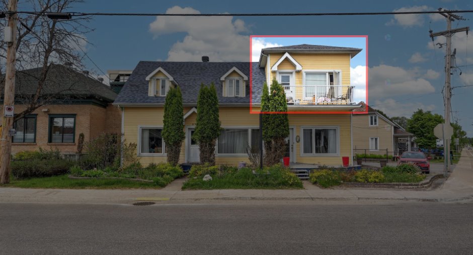 Frontage