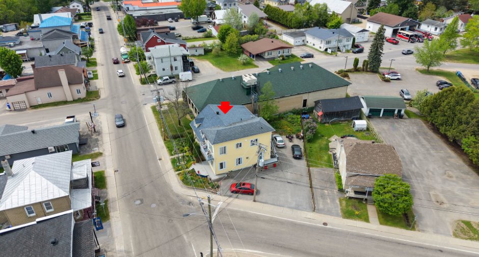 Aerial photo