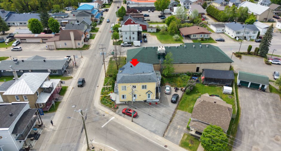 Aerial photo