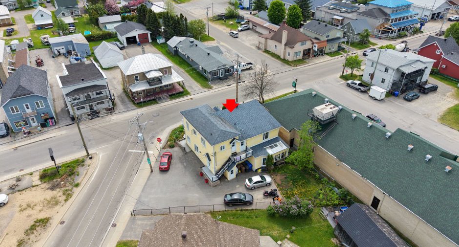 Aerial photo