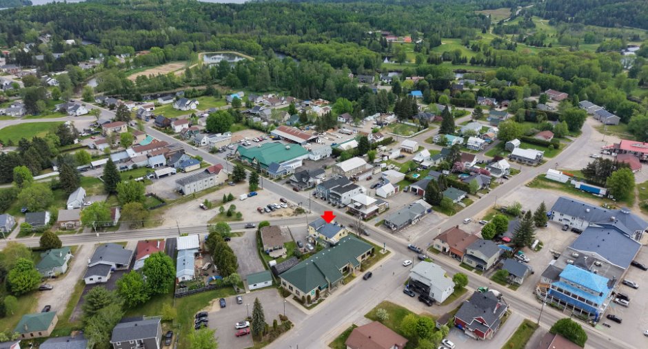 Aerial photo