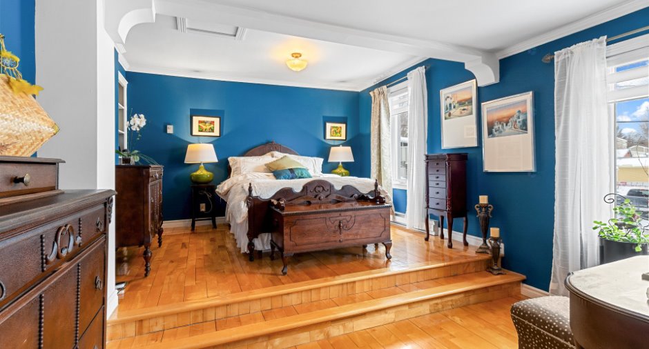 Chambre à coucher principale