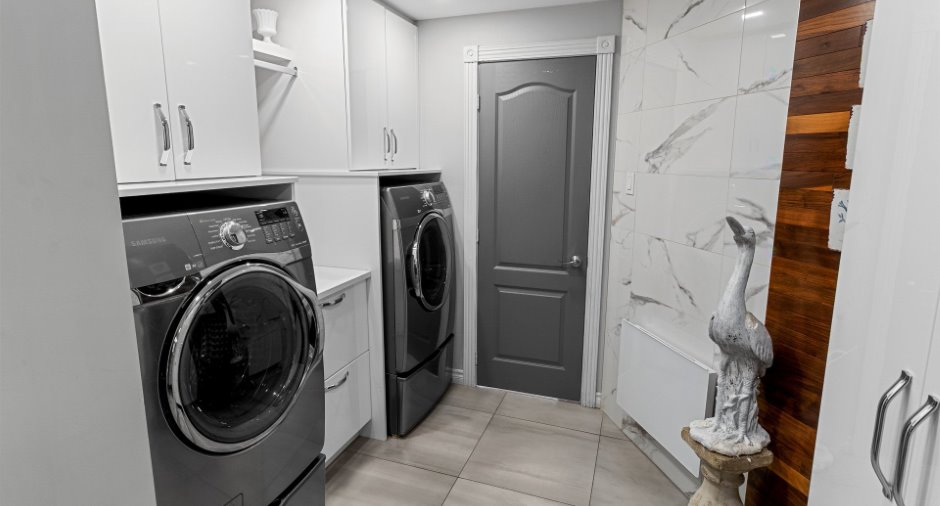 Salle de lavage