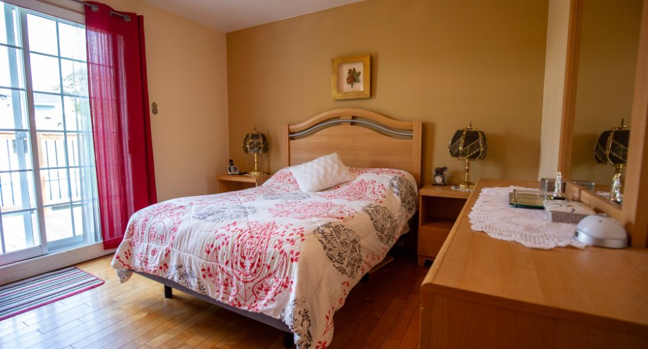 Chambre à coucher principale