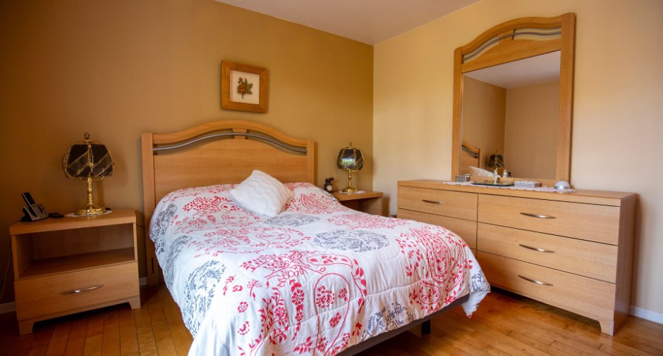 Chambre à coucher principale