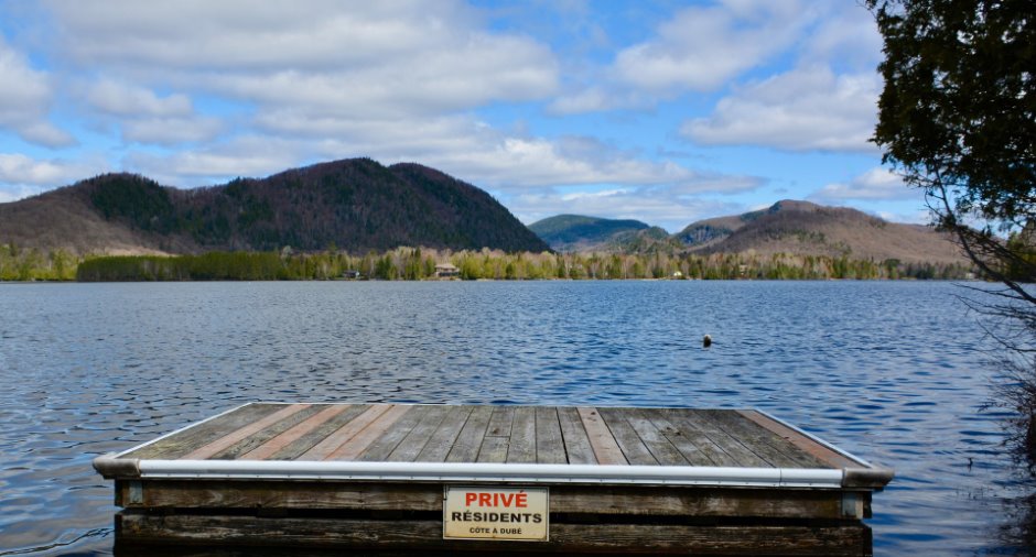 Bord de l'eau