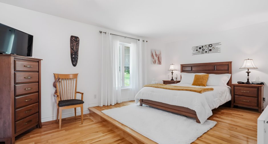 Chambre à coucher principale