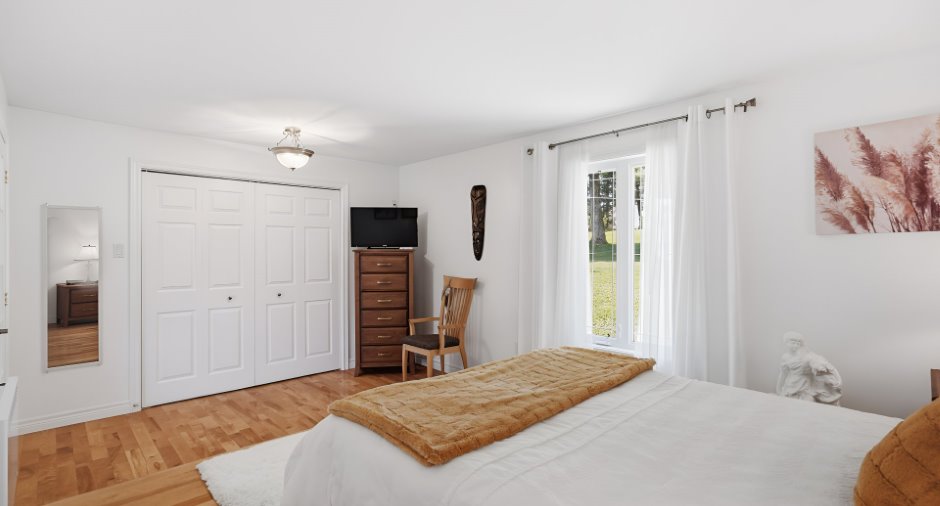 Chambre à coucher principale