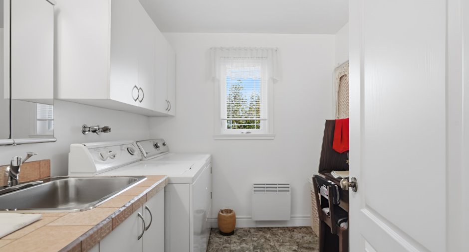 Salle de lavage