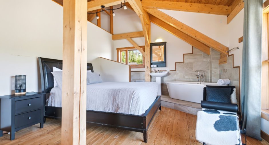 Chambre à coucher principale