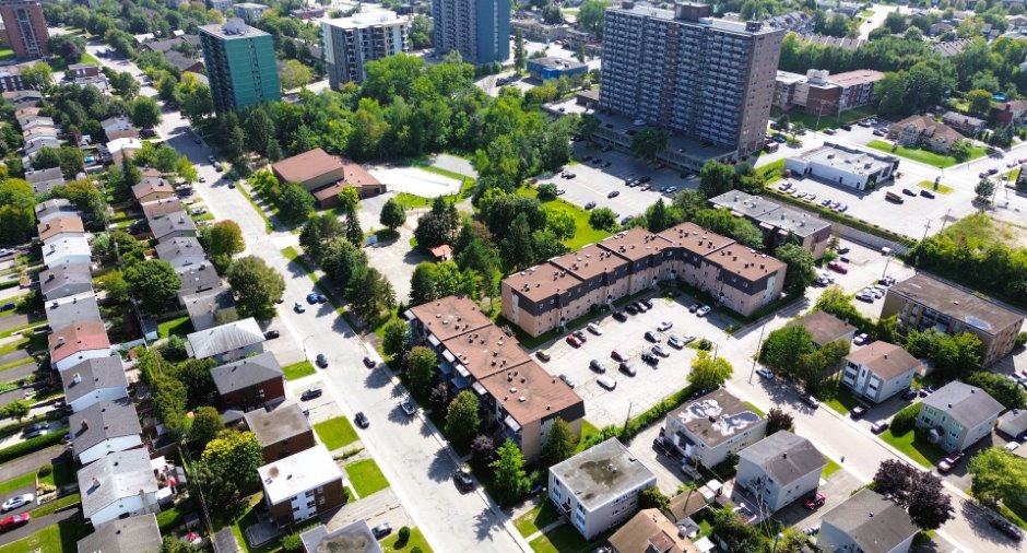 Aerial photo