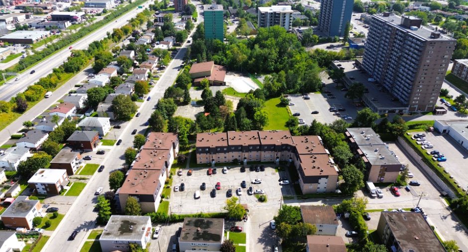 Aerial photo