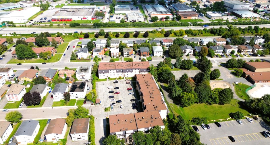Aerial photo
